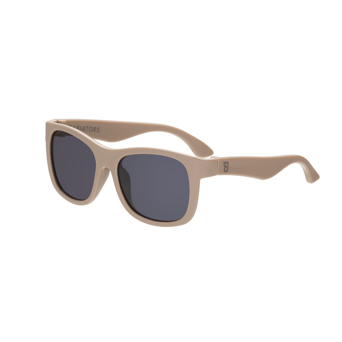 The Eco Collection Navigator Sunglasses | Soft Sand - Babiators Canada