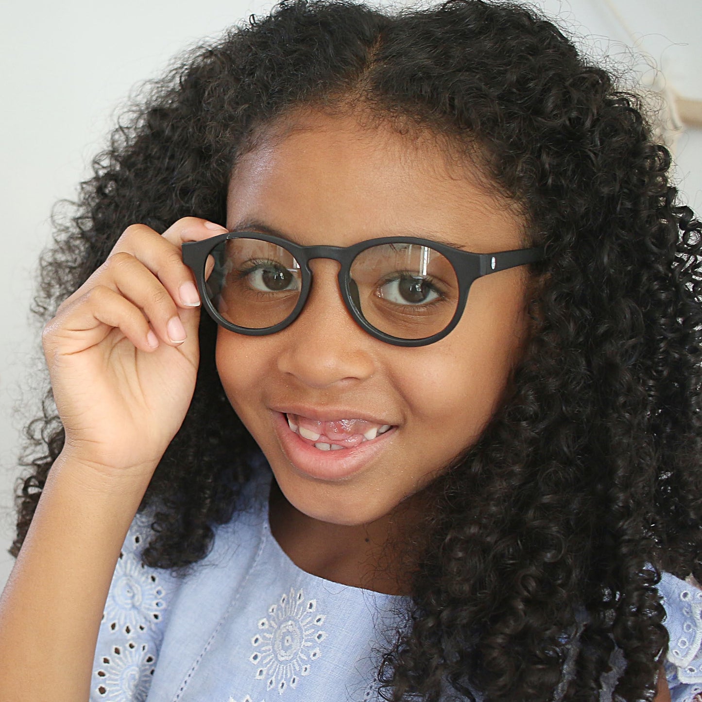 Keyhole Blue Light Screen Saver Glasses | Black Ops - Babiators Canada