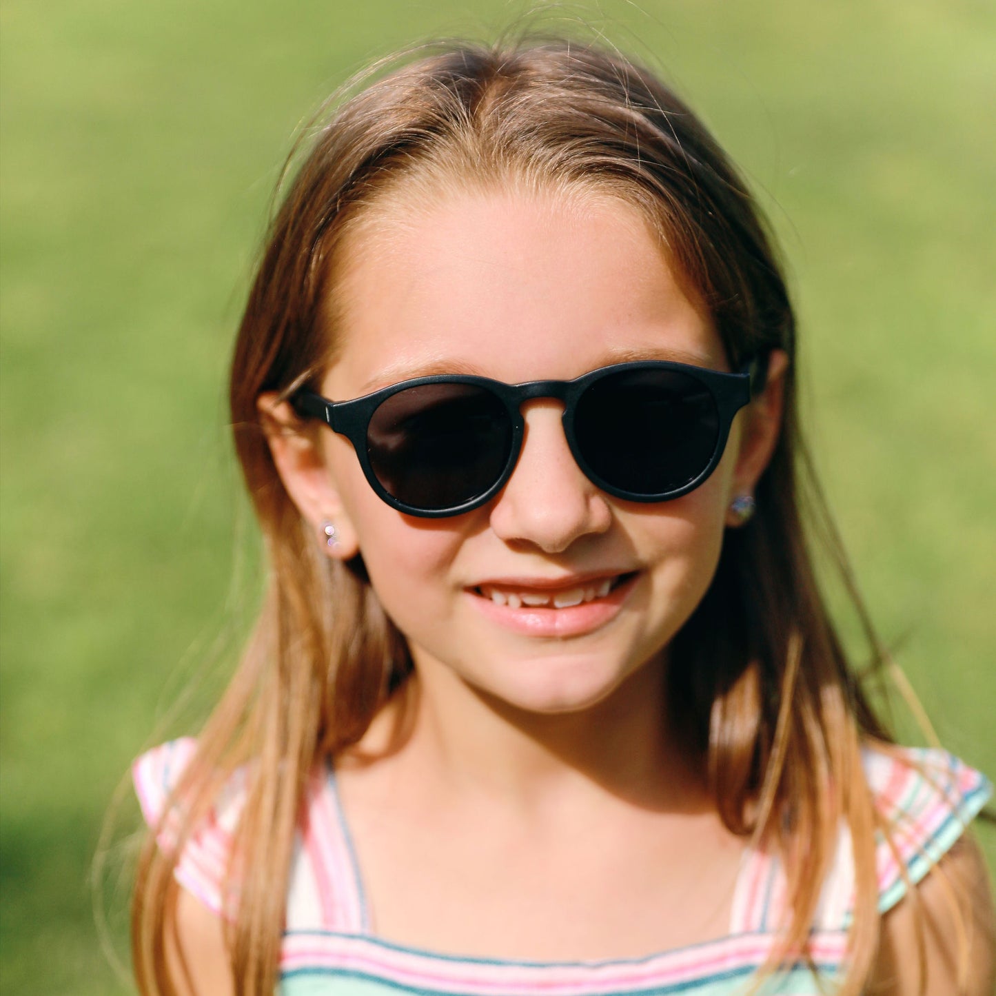 Non-Polarized Keyhole Sunglasses | Jet Black - Babiators Canada