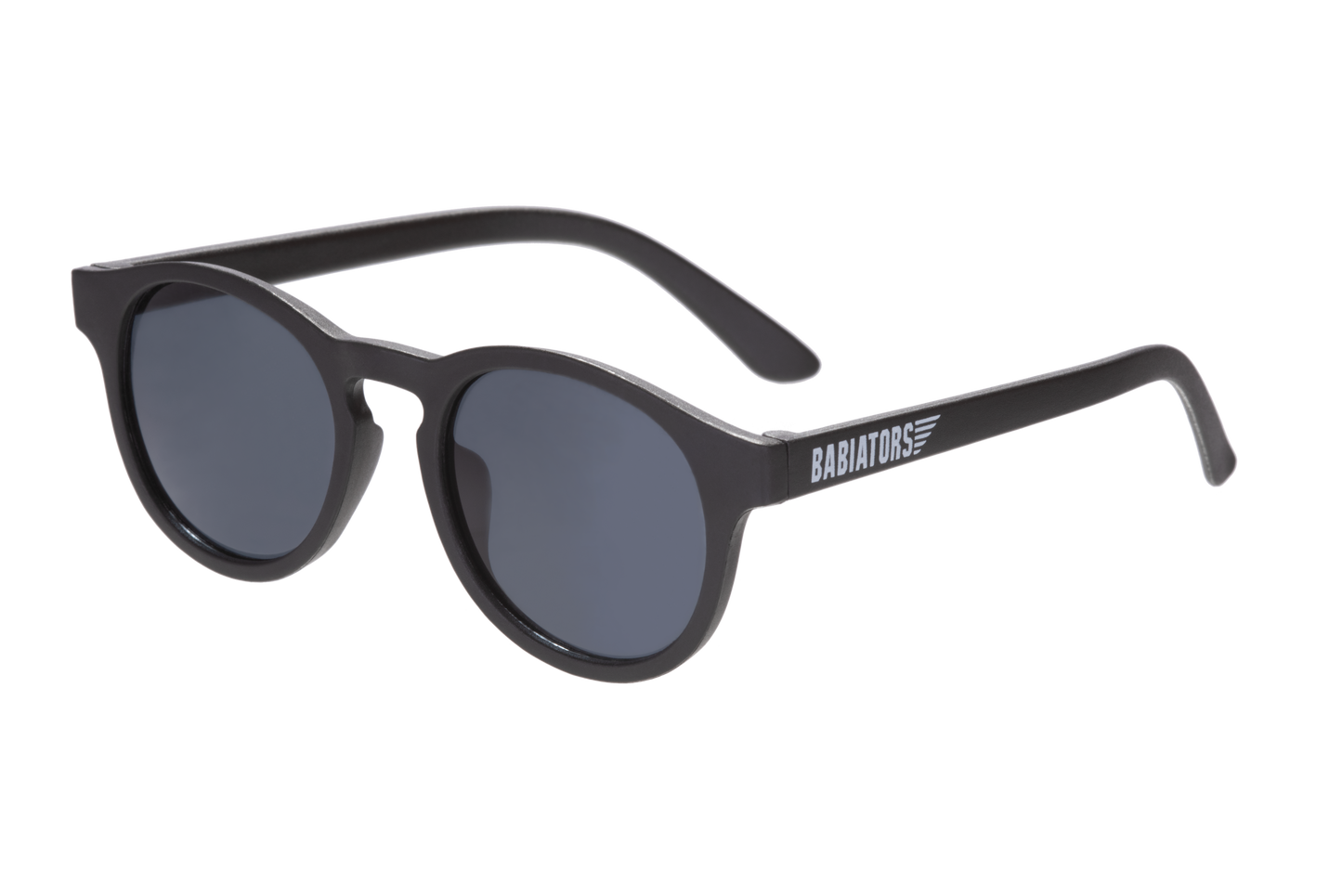 Non-Polarized Keyhole Sunglasses | Jet Black - Babiators Canada