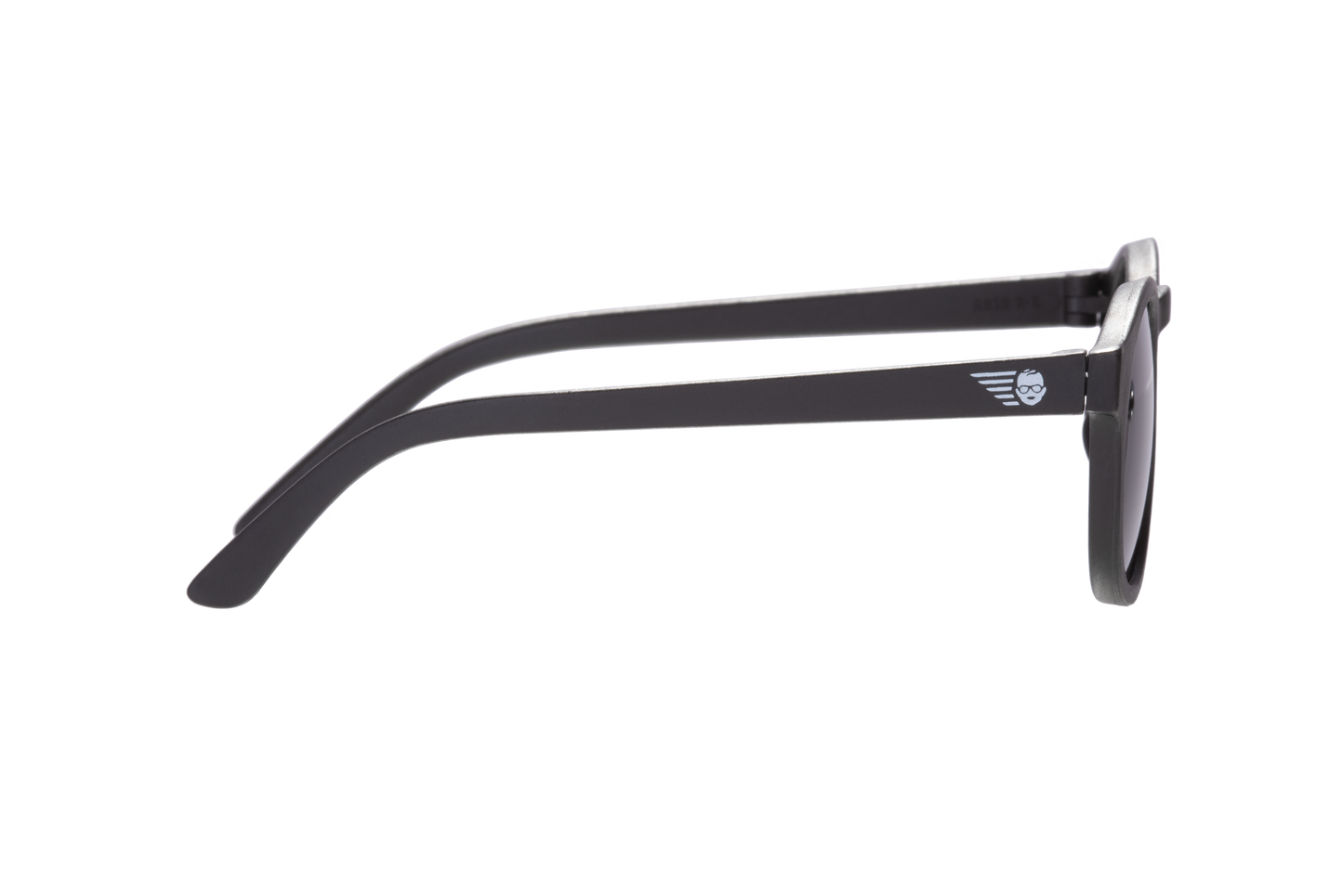 Non-Polarized Keyhole Sunglasses | Jet Black - Babiators Canada