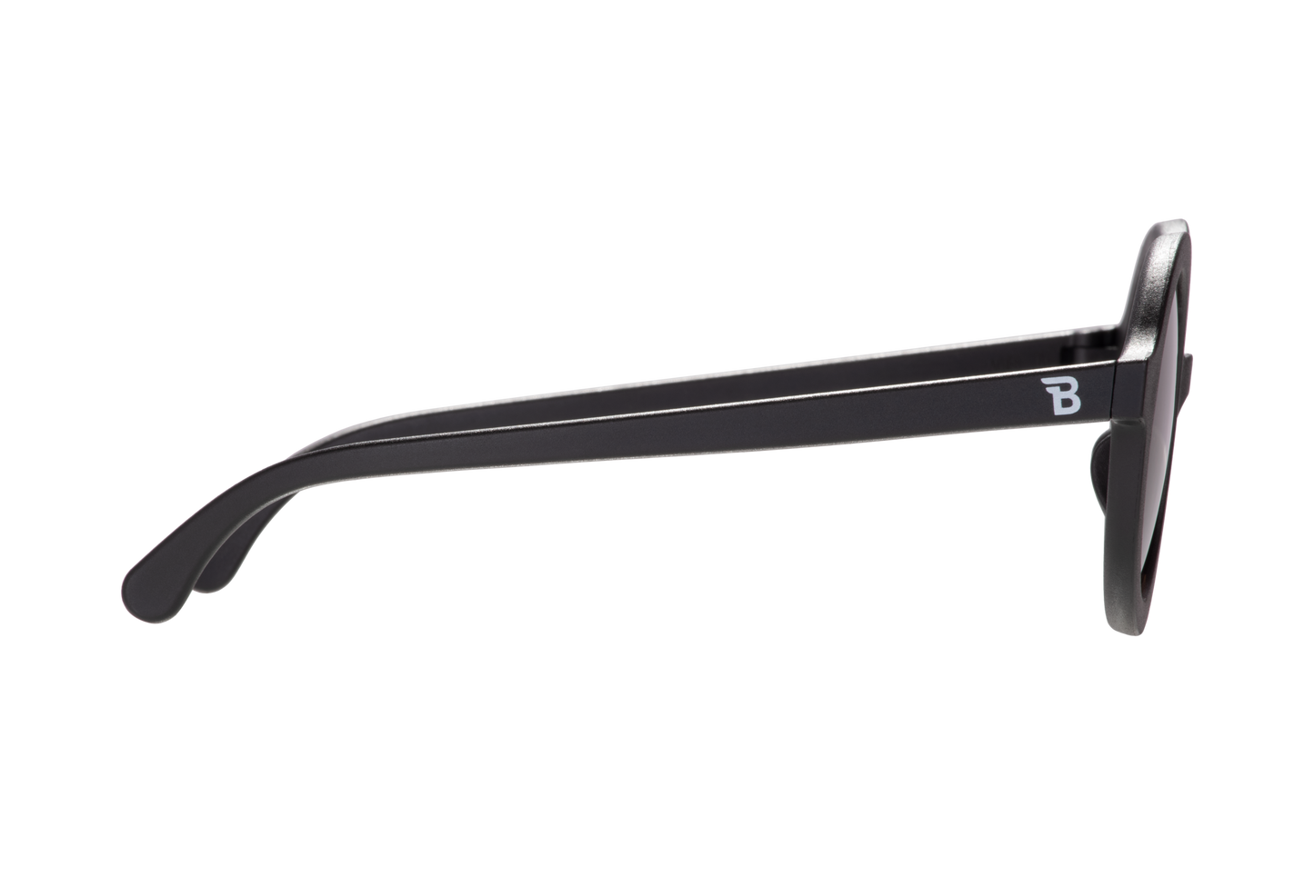 Euro Round Sunglasses | Jet Black - Babiators Canada