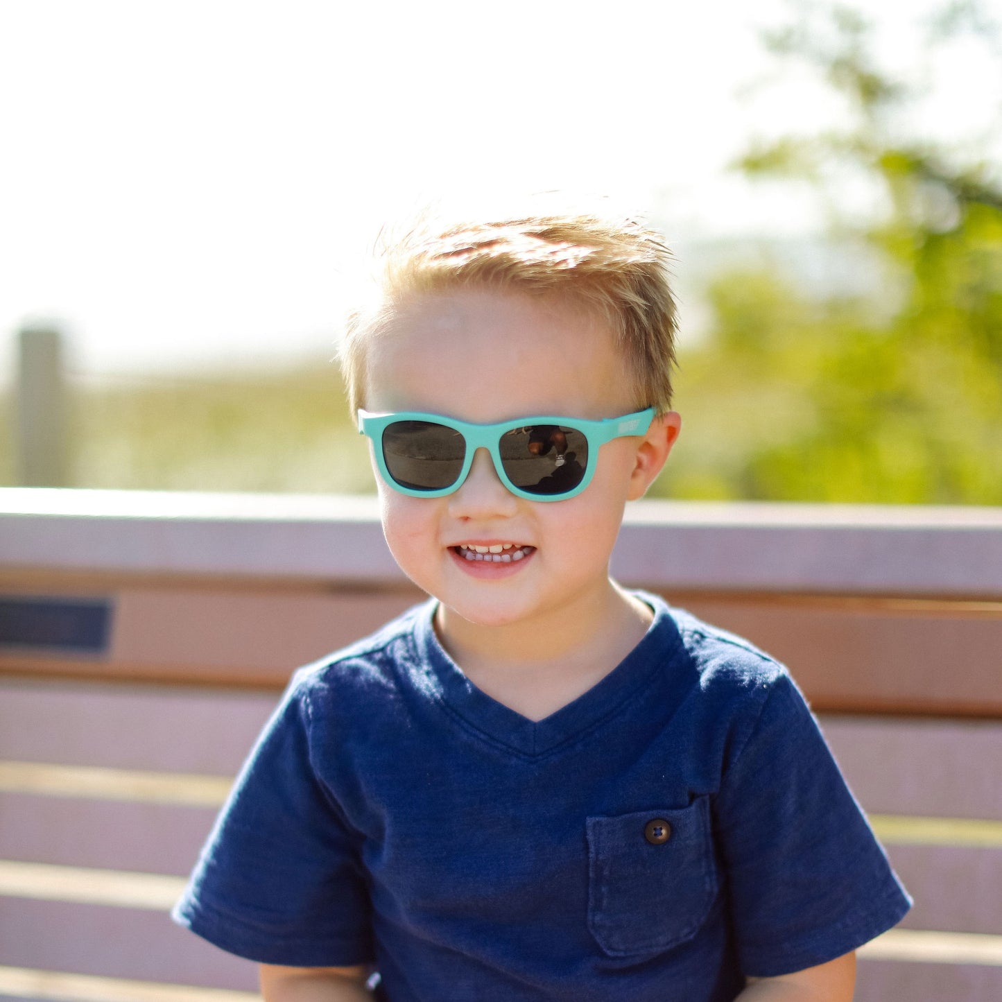 Original Navigator Non-Polarized Sunglasses | Totally Turquoise - Babiators Canada