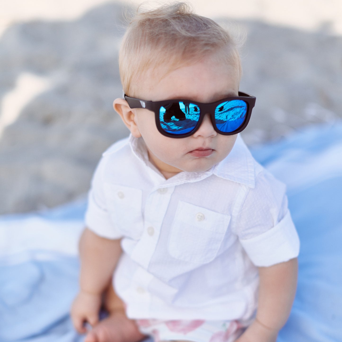 Polarized Navigator Sunglasses | Jet Black - Babiators Canada