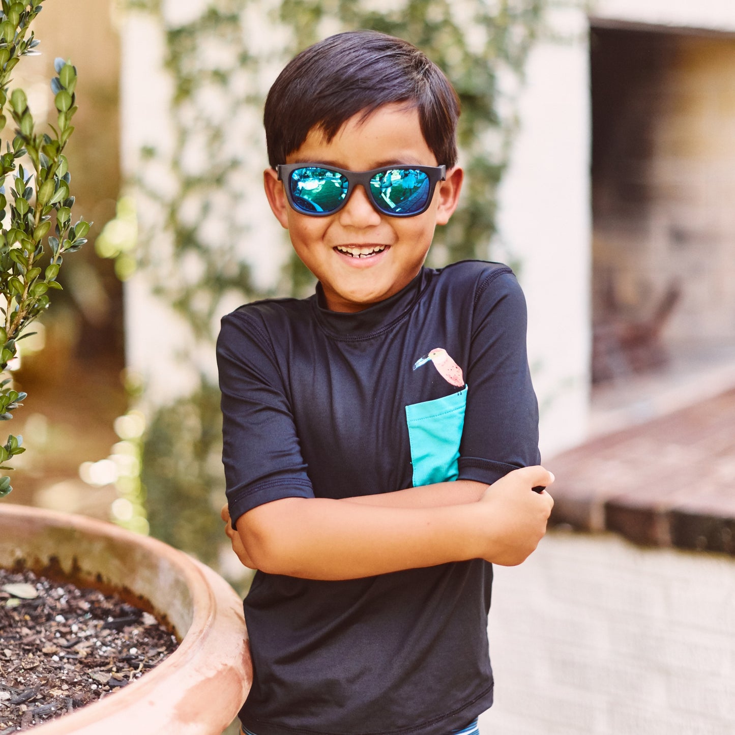 Polarized Navigator Sunglasses | Jet Black - Babiators Canada