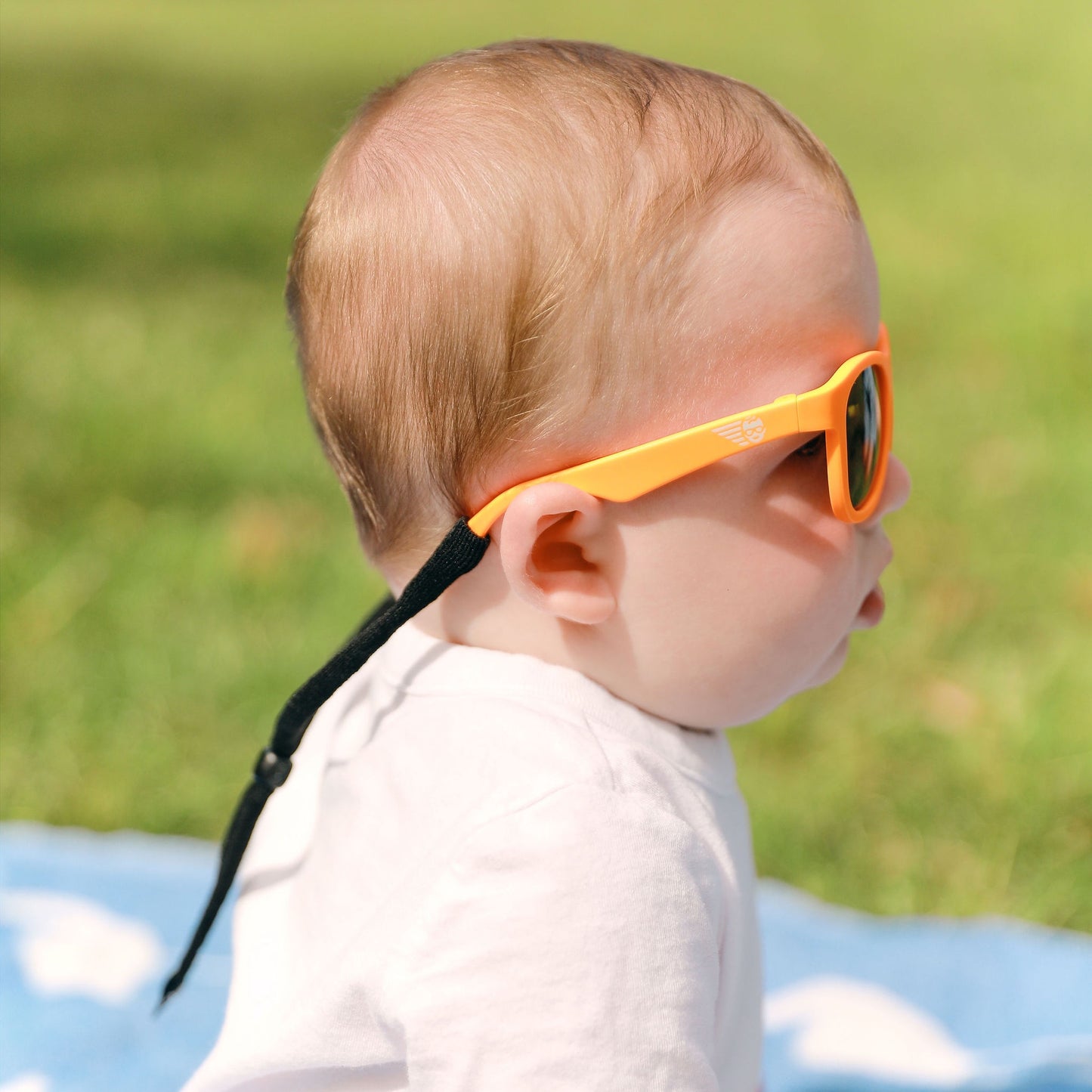 Solid Fabric Strap | Black - Babiators Canada