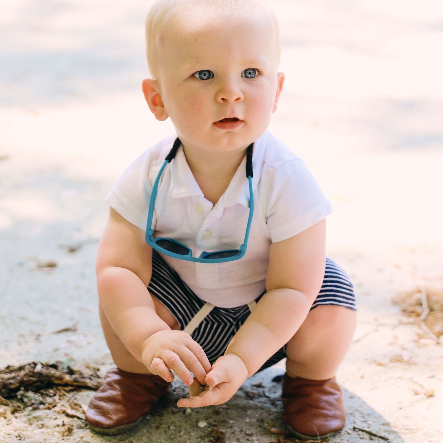 Solid Fabric Strap | Black - Babiators Canada