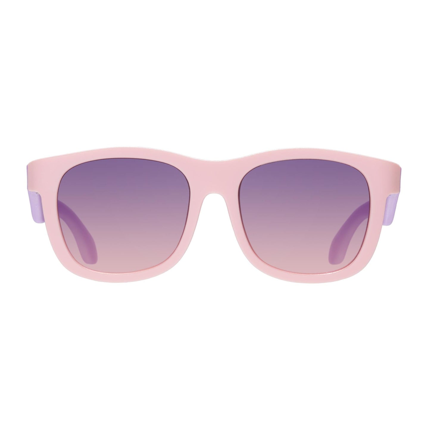 Non-Polarized Colorblock Navigator Sunglasses | Double Trouble