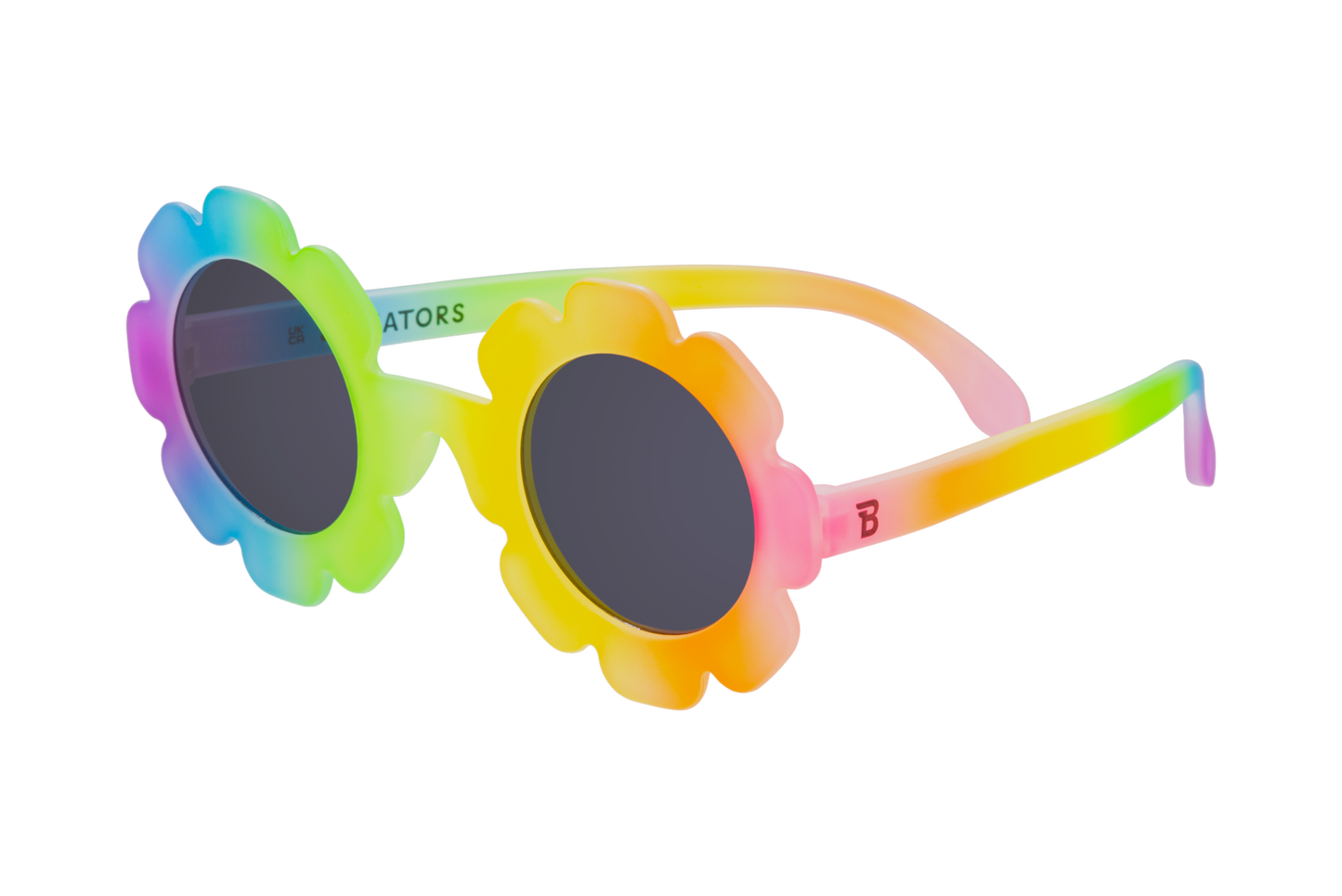 Rainbow Collection Flower Sunglasses l Flower Power - Babiators Canada