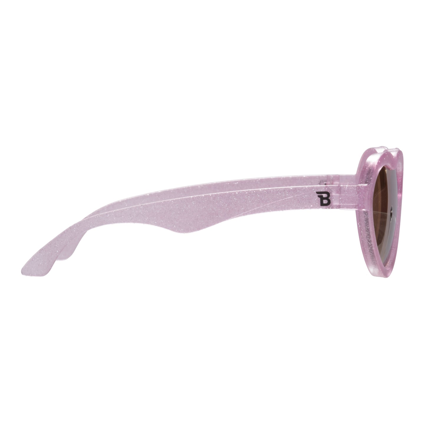 Limited Edition | Non-Polarized Mirrored Heart Sunglasses | Sparkle Squad - Babiators Canada
