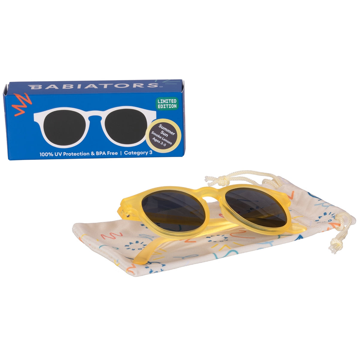 Non-Polarized Keyhole Sunglasses | Summer Sun - Babiators Canada