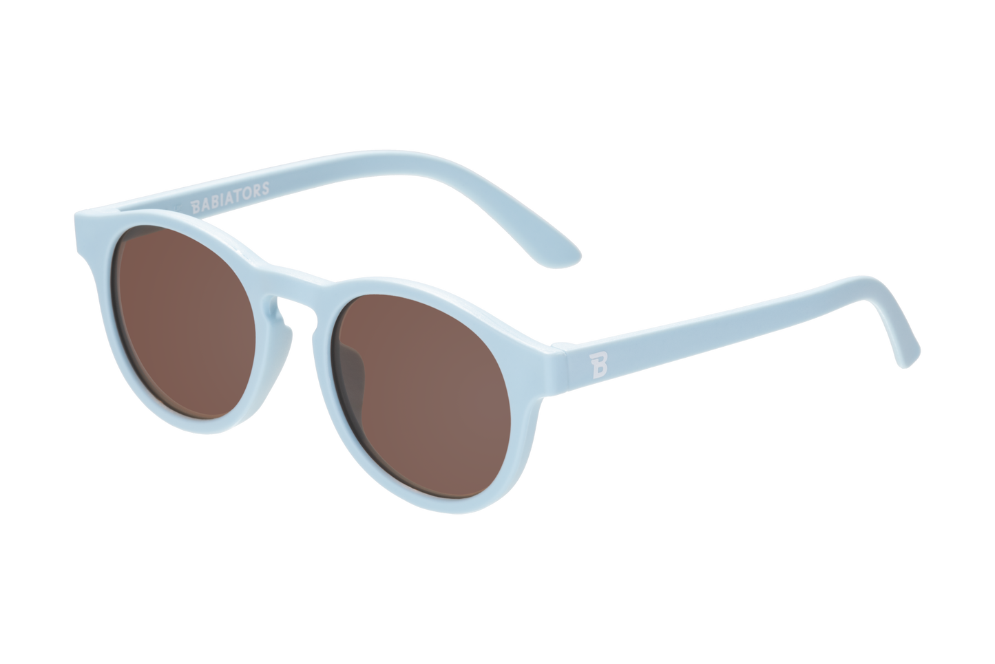 Non-Polarized Keyhole Sunglasses | Baby Blue - Babiators Canada