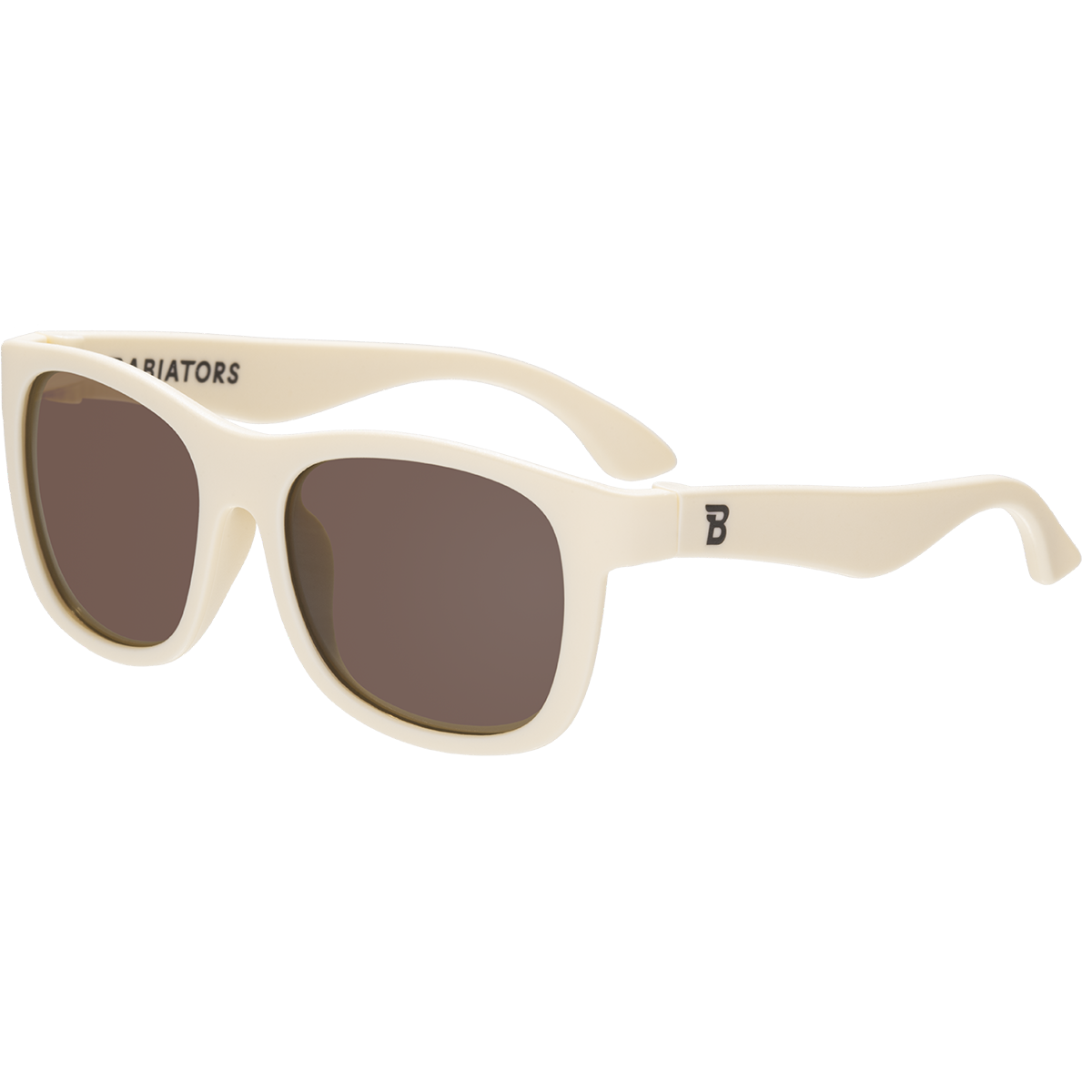 Non-Polarized Navigator Sunglasses | Sweet Cream - Babiators Canada