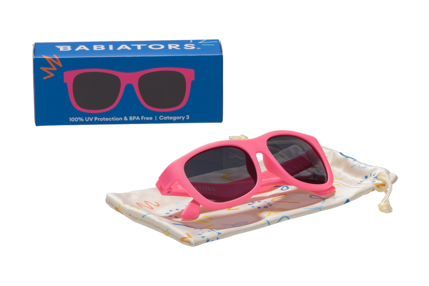 Non-Polarized Navigator Sunglasses | Think Pink - Babiators Canada