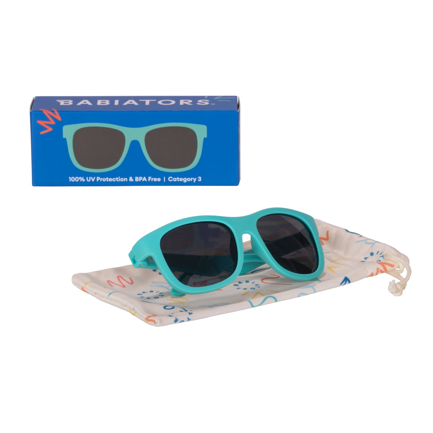 Original Navigator Non-Polarized Sunglasses | Totally Turquoise - Babiators Canada