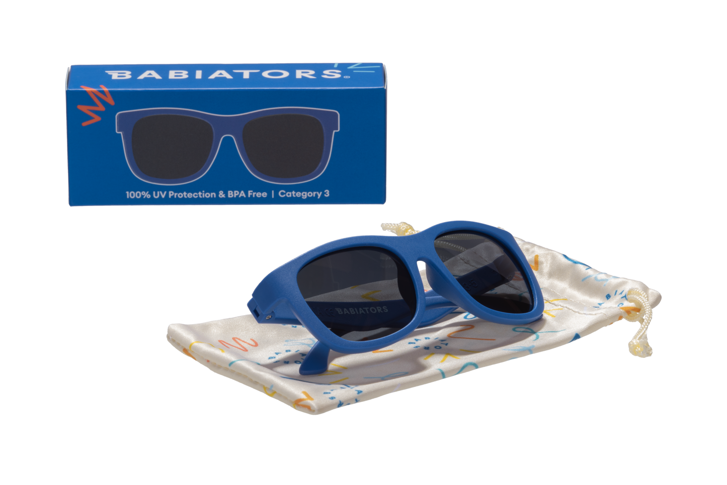 Non-Polarized Navigator Sunglasses | Good As Blue - Babiators Canada