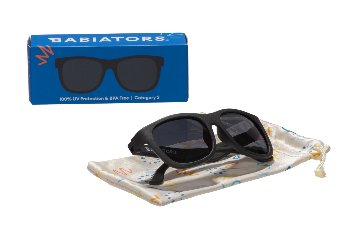 Non-Polarized Navigator Sunglasses | Black Ops - Babiators Canada