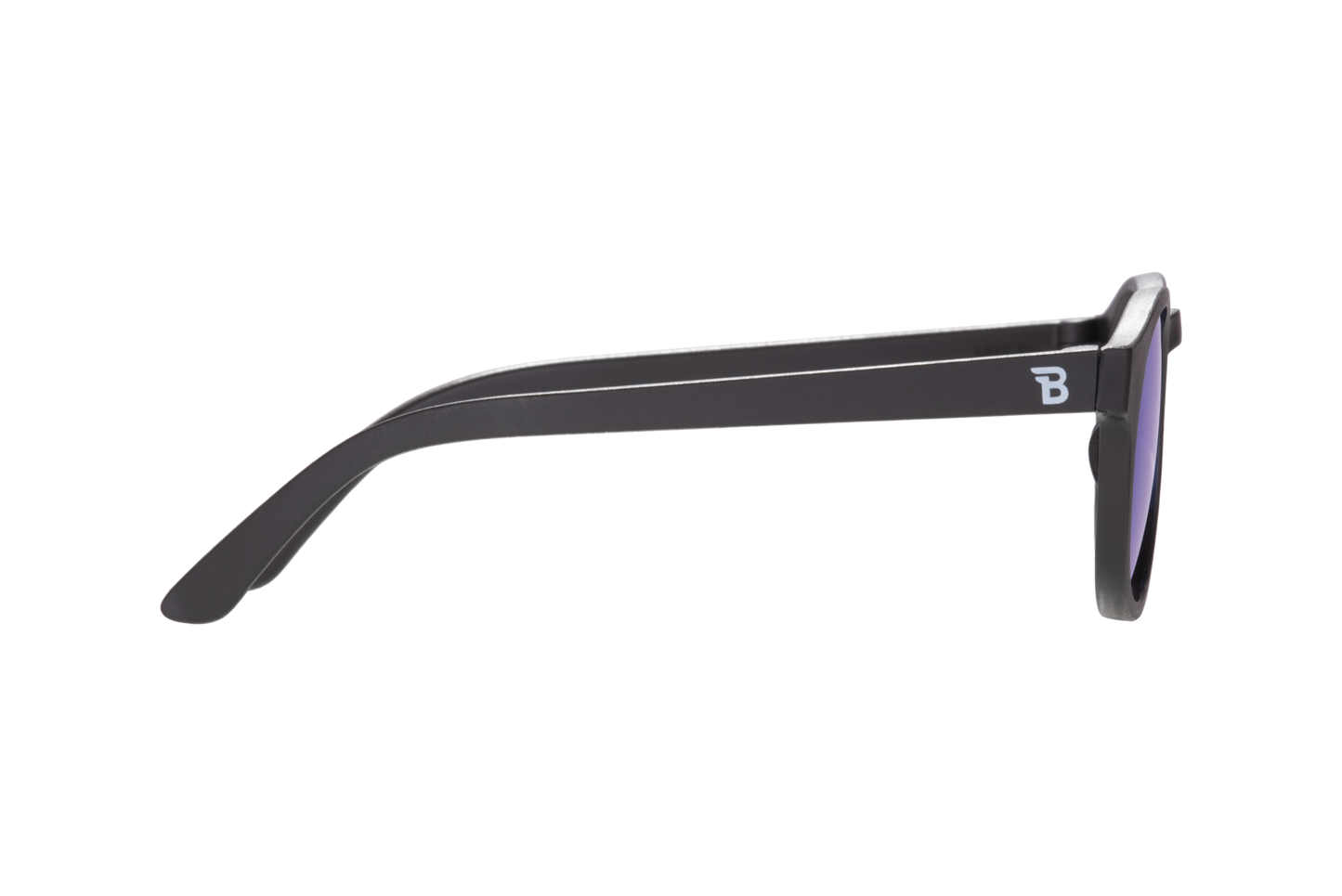 Polarized Keyhole Sunglasses | Jet Black - Babiators Canada