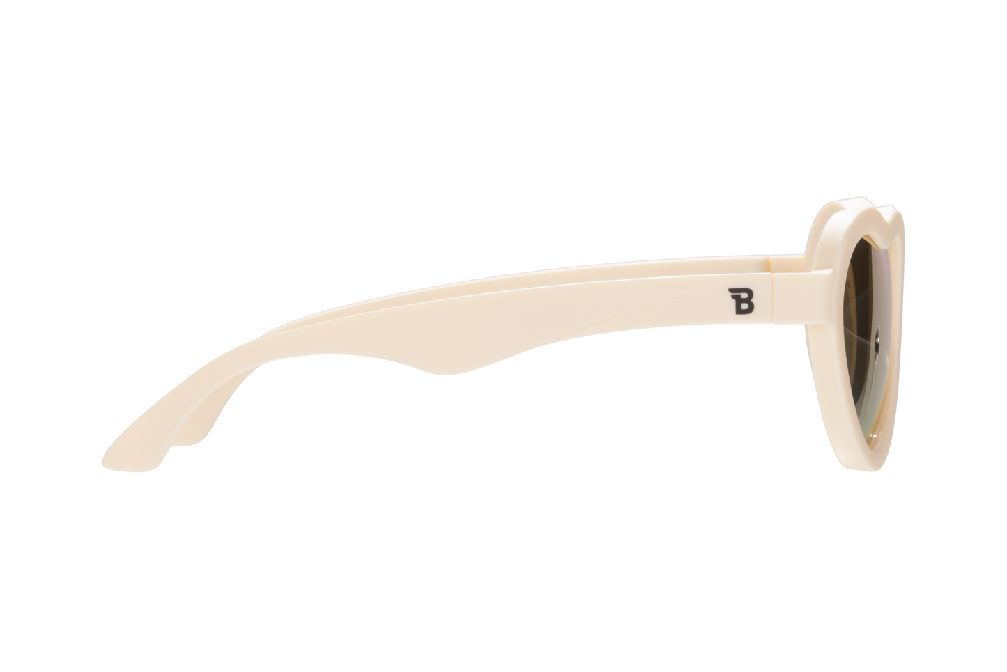 Polarized Heart Sunglasses | Sweet Cream - Babiators Canada