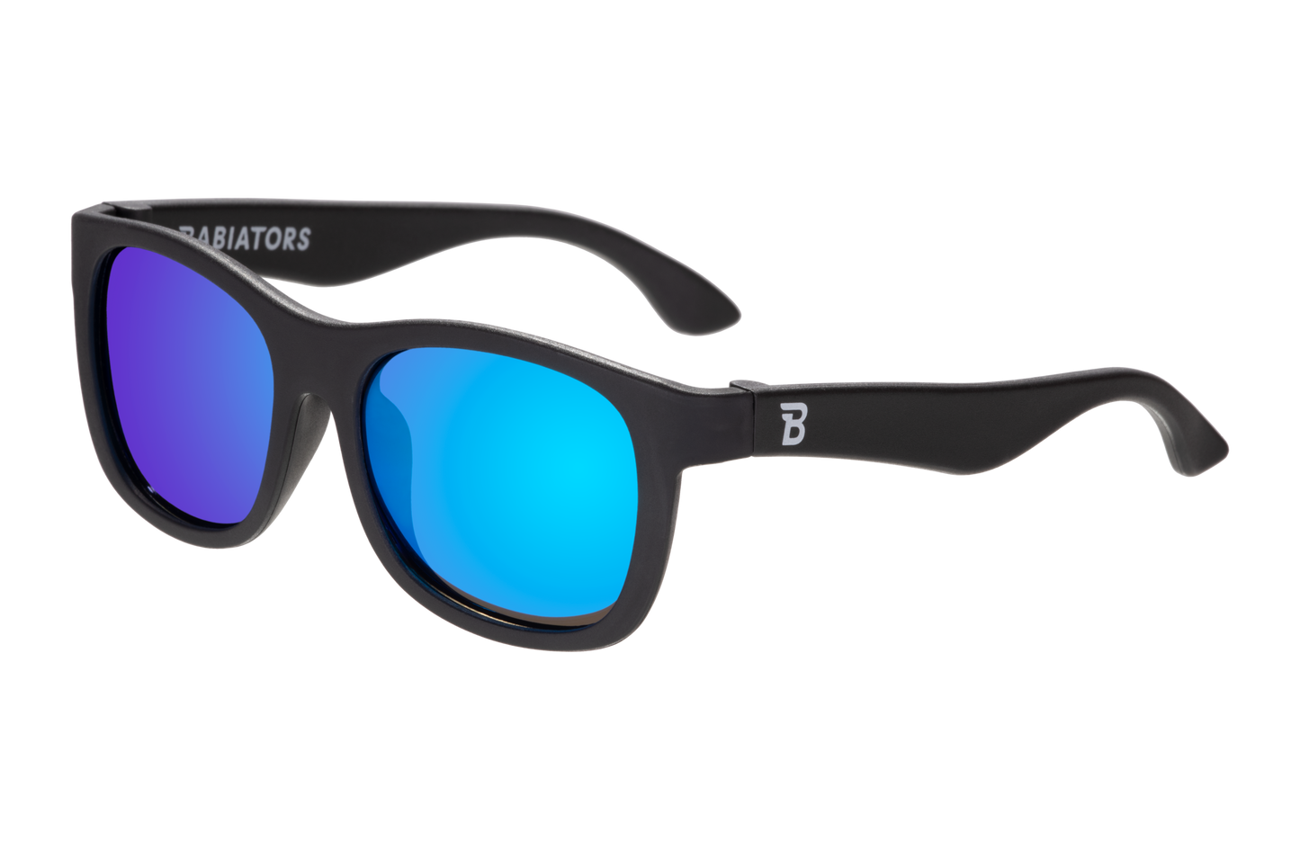 Polarized Navigator Sunglasses | Jet Black - Babiators Canada