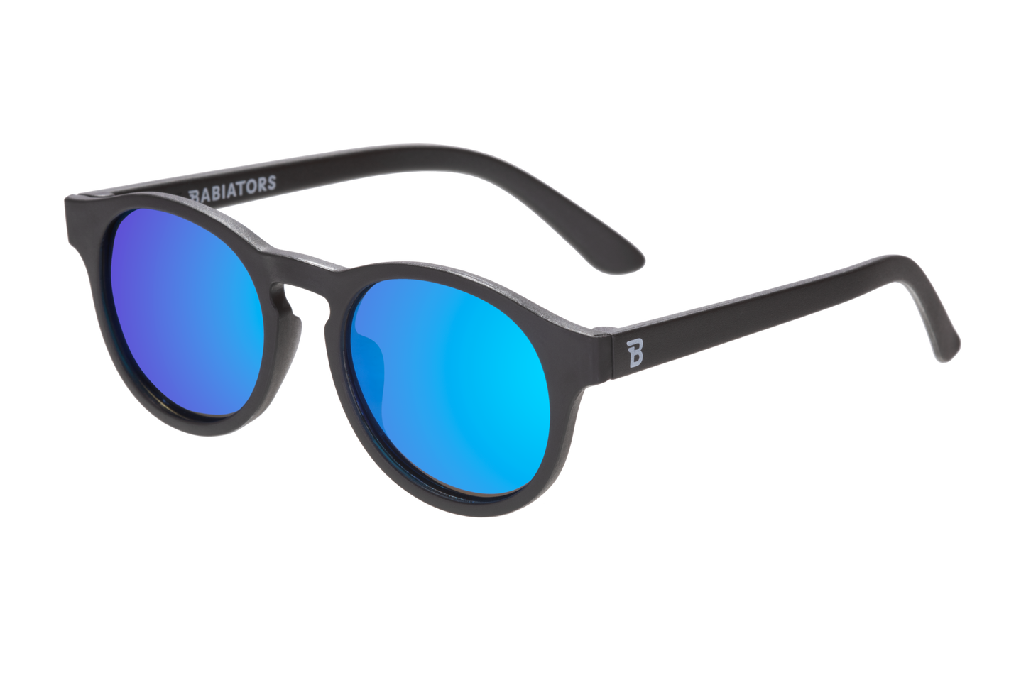 Polarized Keyhole Sunglasses | Jet Black - Babiators Canada