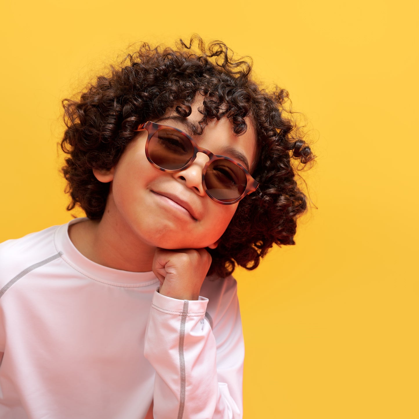 Non-Polarized Keyhole Sunglasses | Totally Tortoise - Babiators Canada