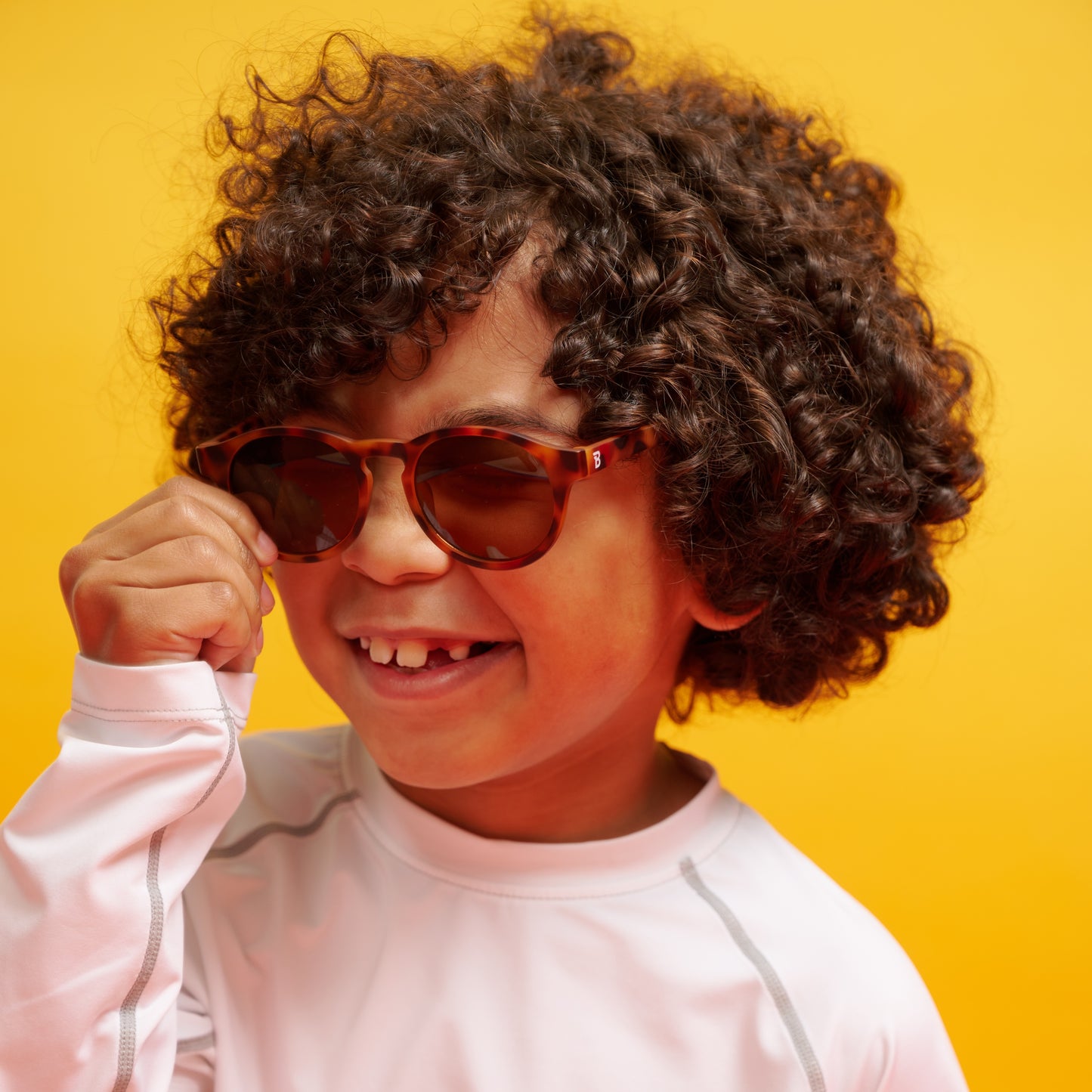 Non-Polarized Keyhole Sunglasses | Totally Tortoise - Babiators Canada