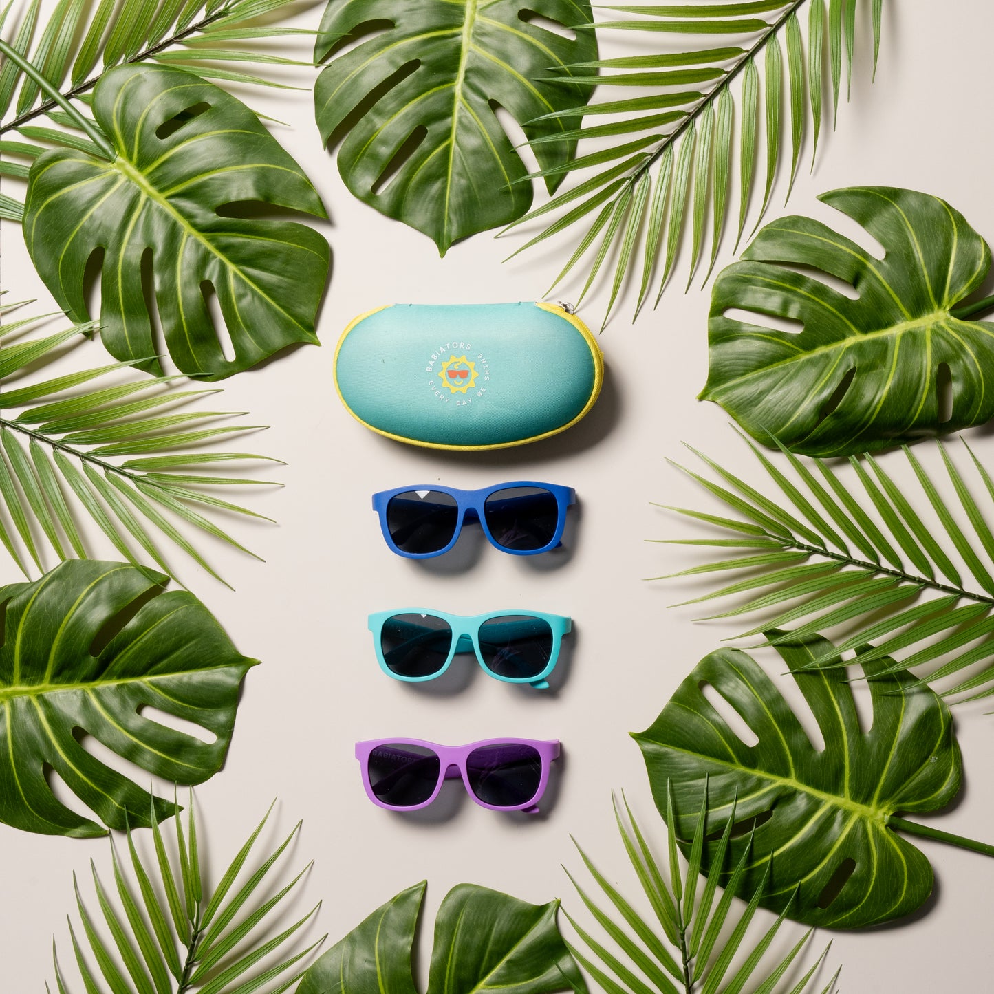 Babiators Travel Case | ''Sunny Daze'' - Babiators Canada