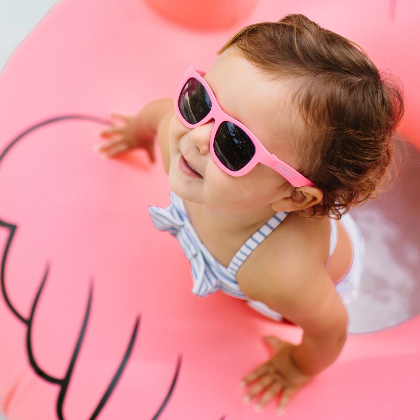 Non-Polarized Navigator Sunglasses | Think Pink - Babiators Canada