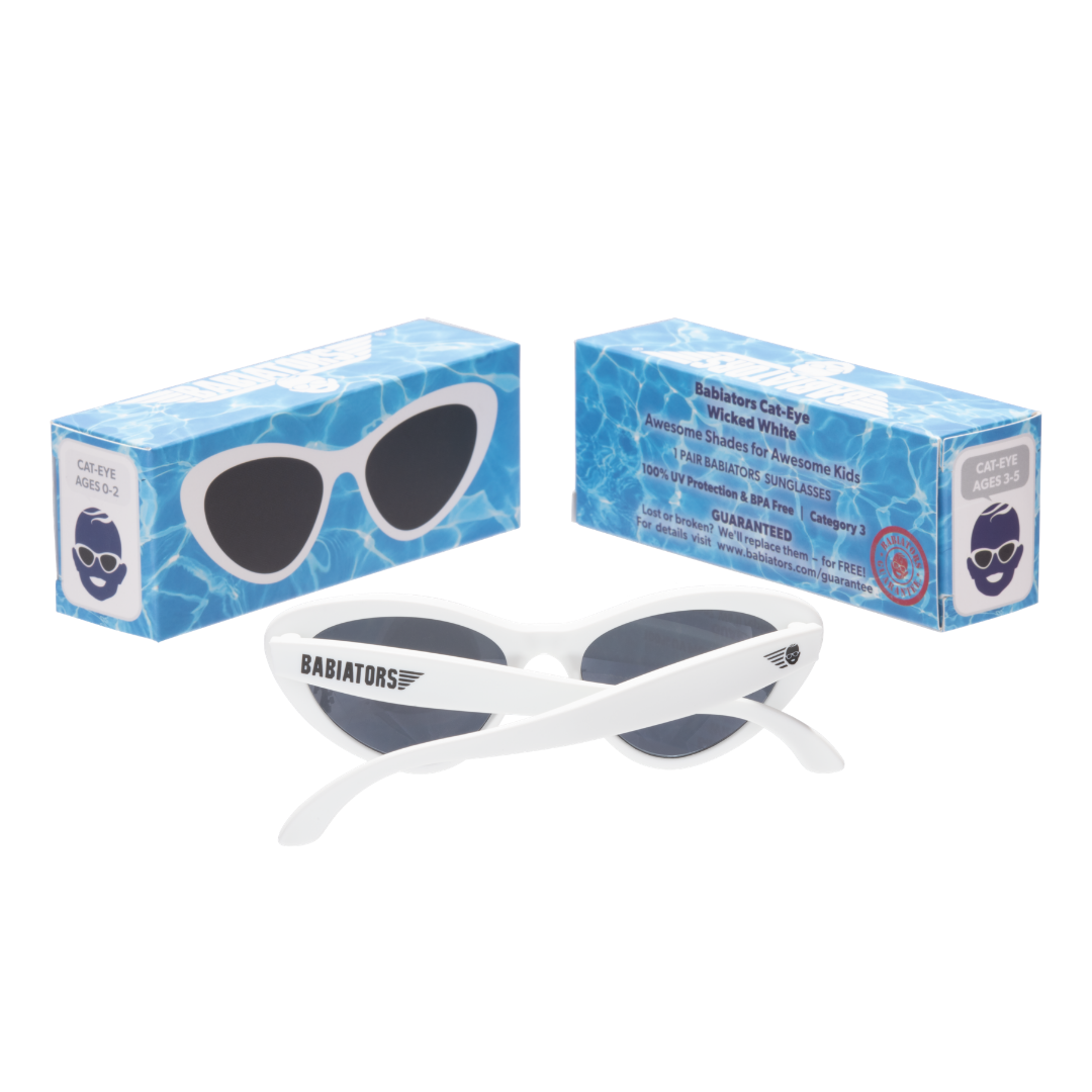 Original Cat-Eye: Wicked White