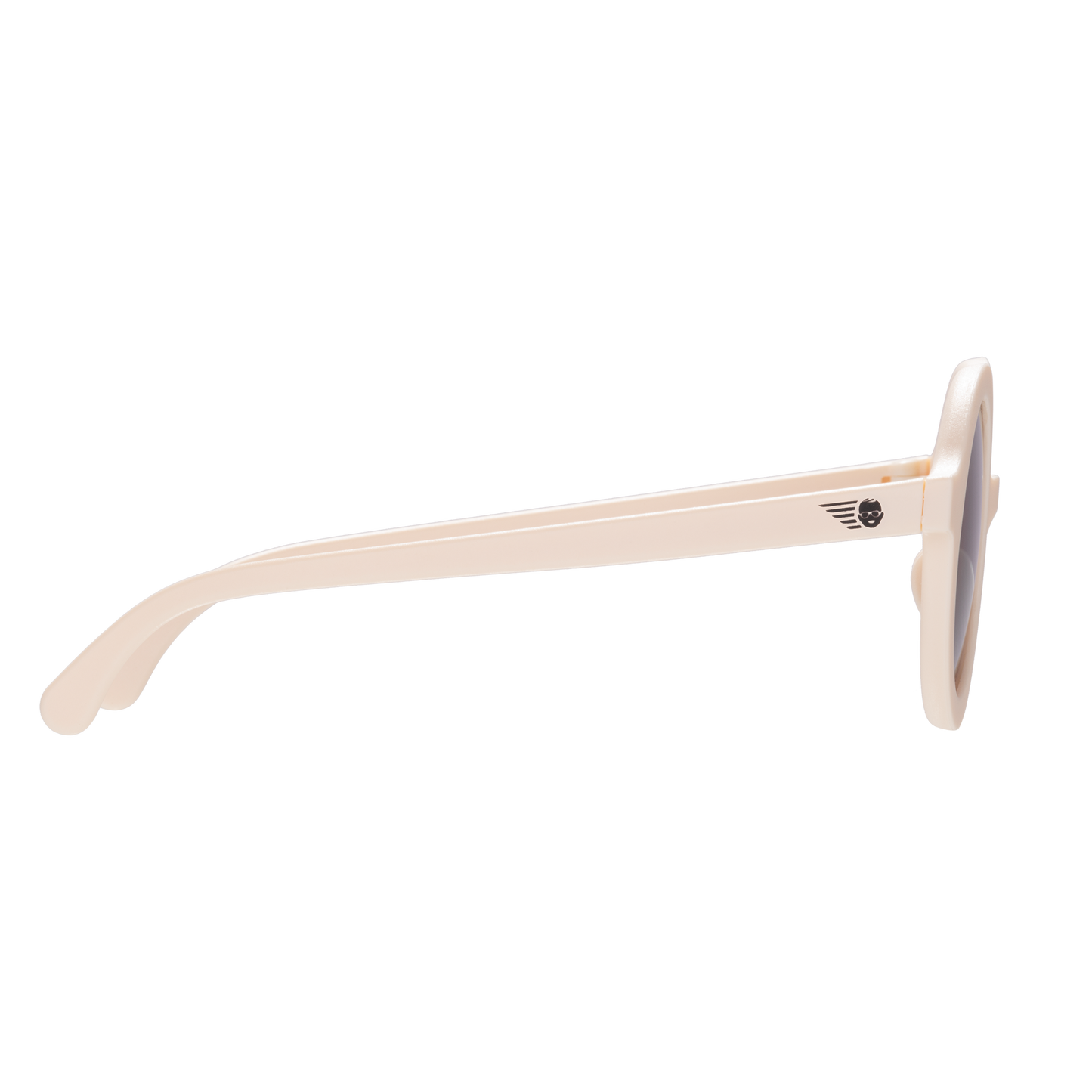 Ltd Euro Round Sunglasses "Sweet Cream''