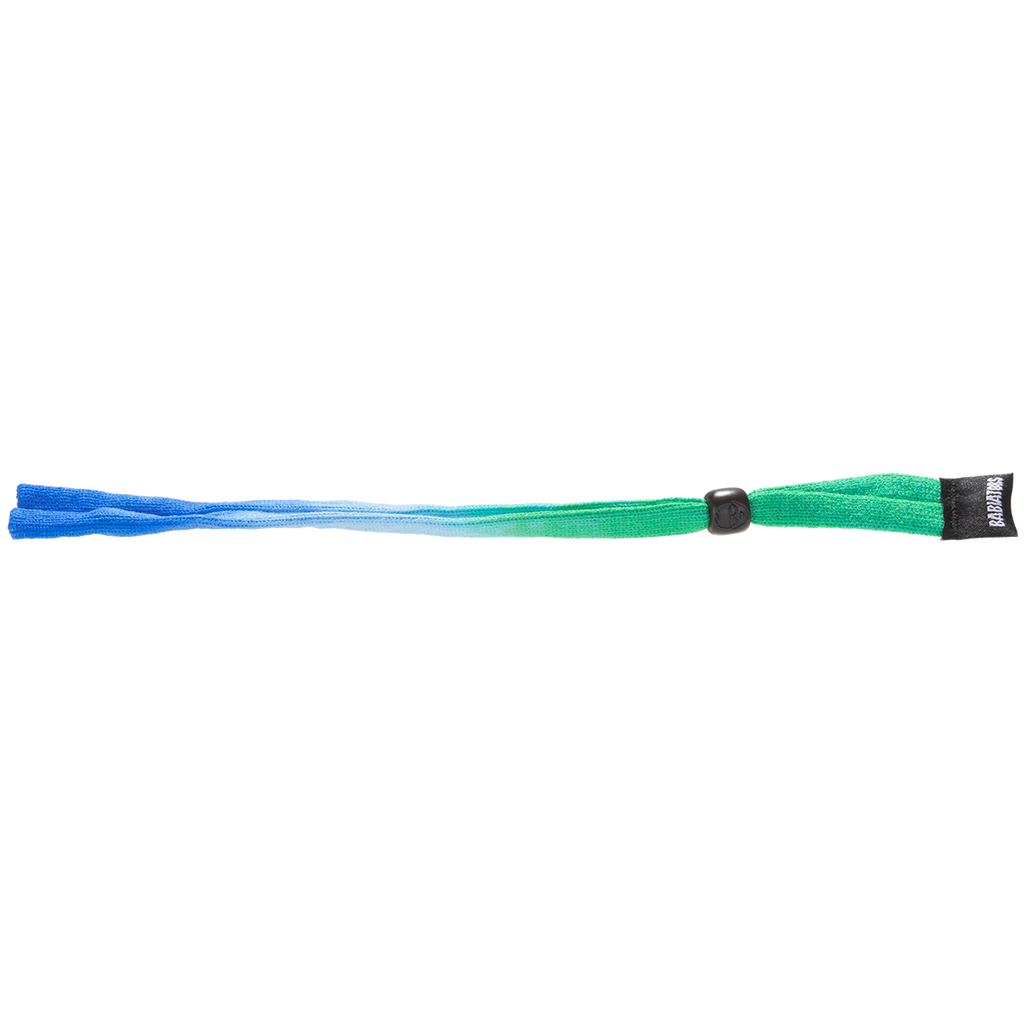 Tie-Dye Fabric Strap | Blue-Green Ombre