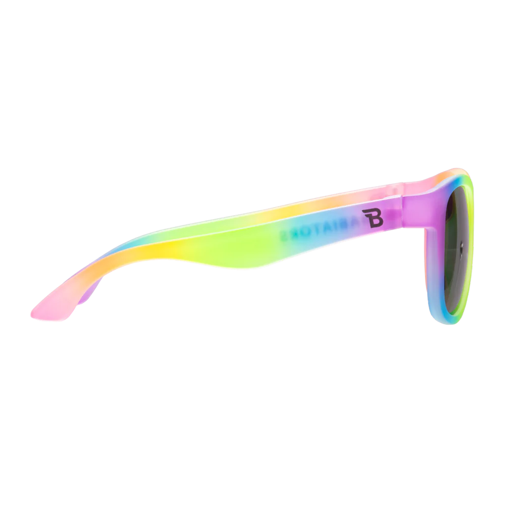 Non-Polarized Navigator Sunglasses | Rad Rainbow - Babiators Canada