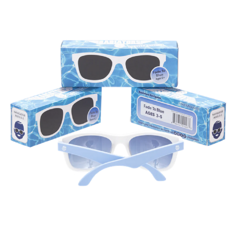 Non-Polarized Navigator Sunglasses | Fade to Blue - Babiators Canada