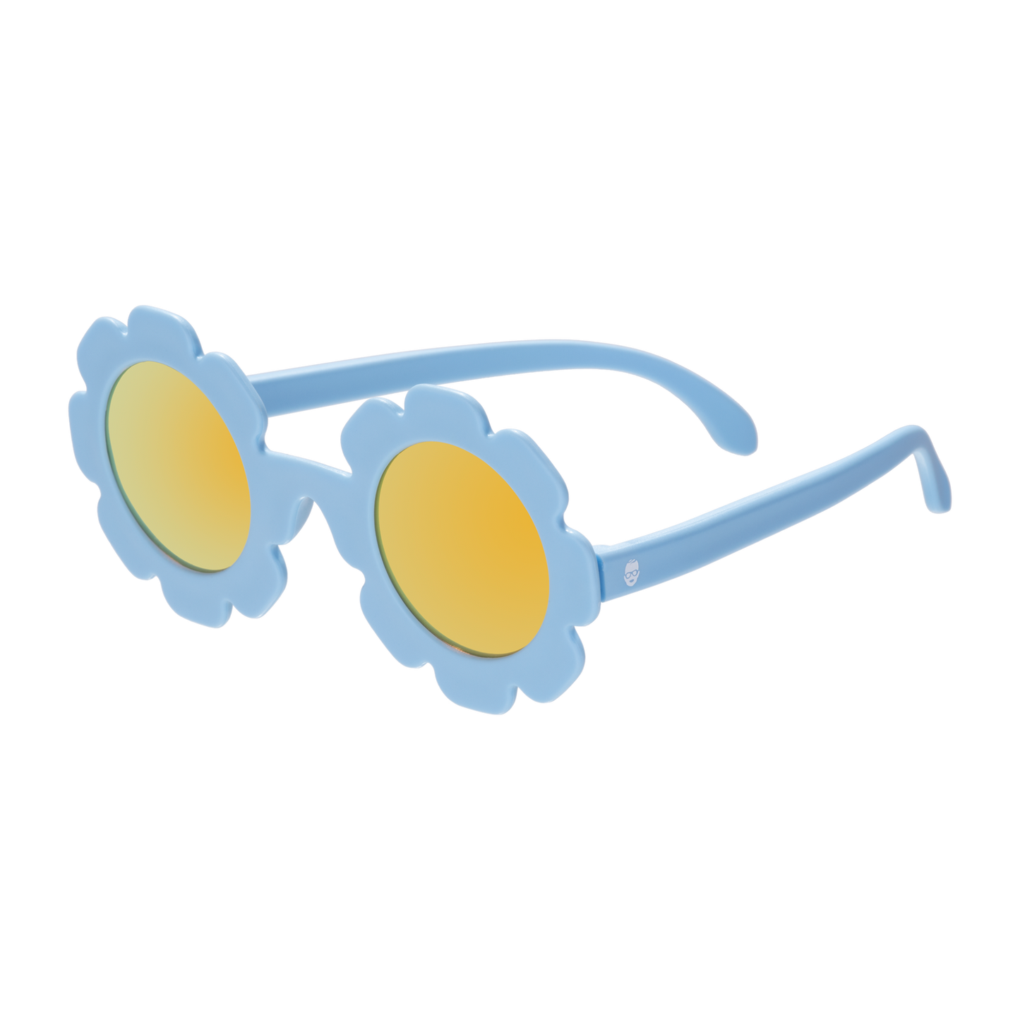 Non-polarized Flower Sunglasses | Mirrored "The Wild Flower"