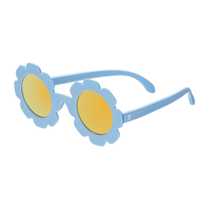 Non-polarized Flower Sunglasses | Mirrored "The Wild Flower"