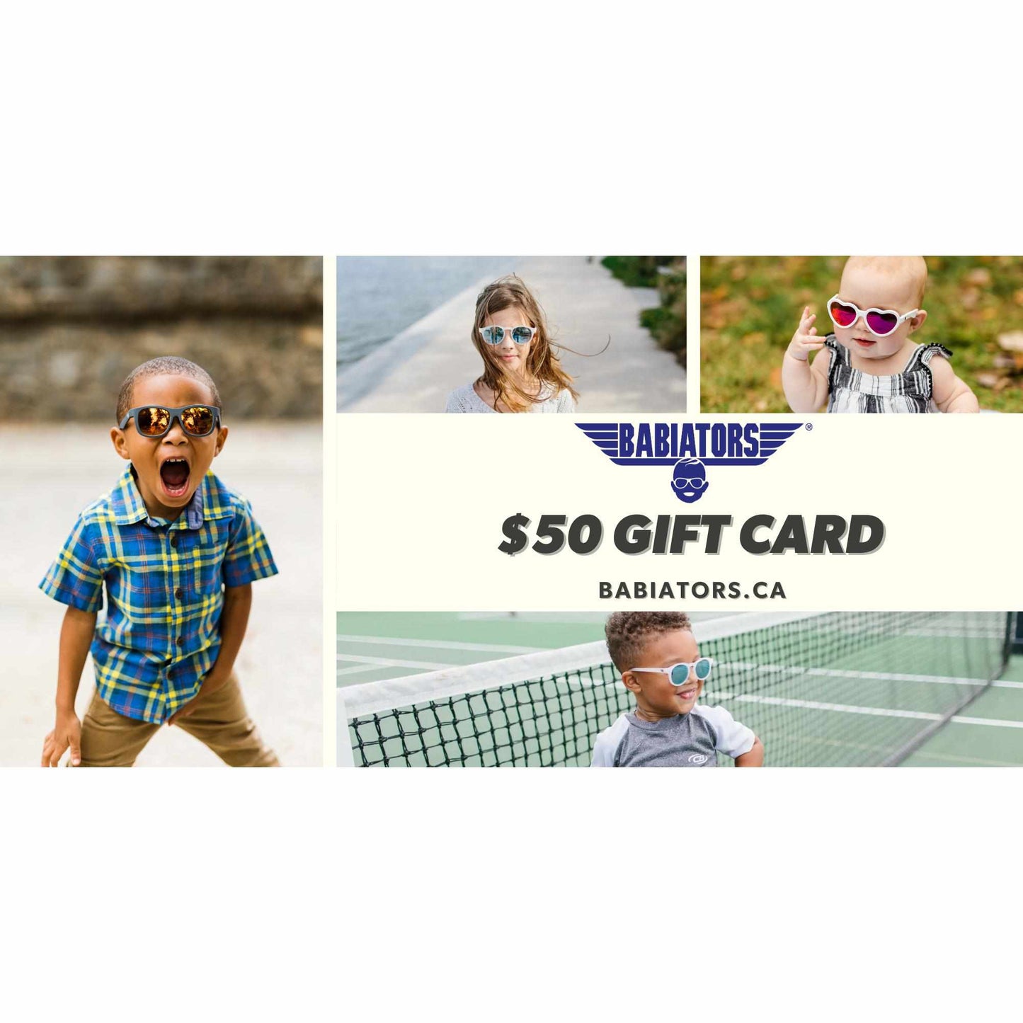 Babiators Canada/Gift Card