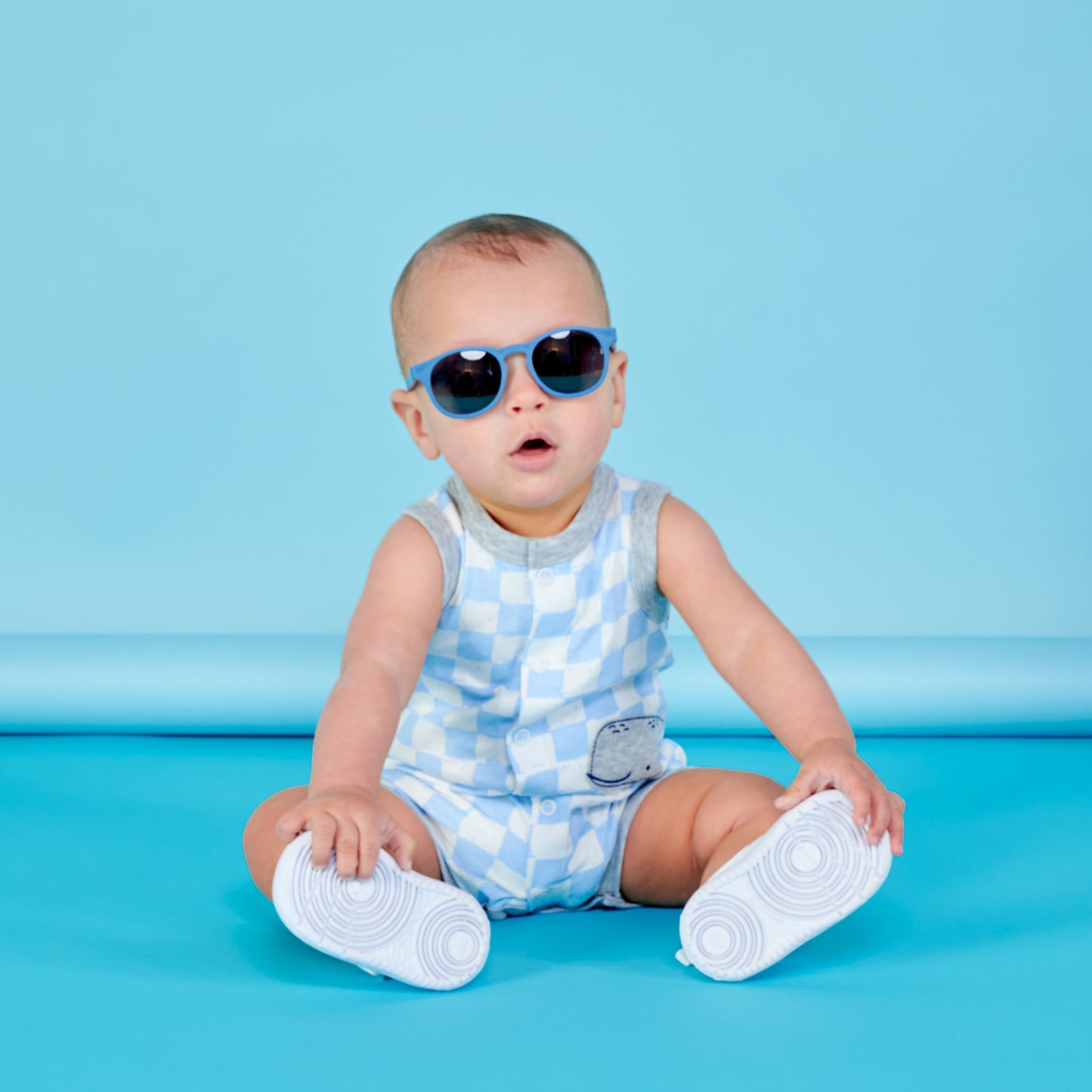 The Eco Collection Keyhole Sunglasses | Pacific Blue - Babiators Canada