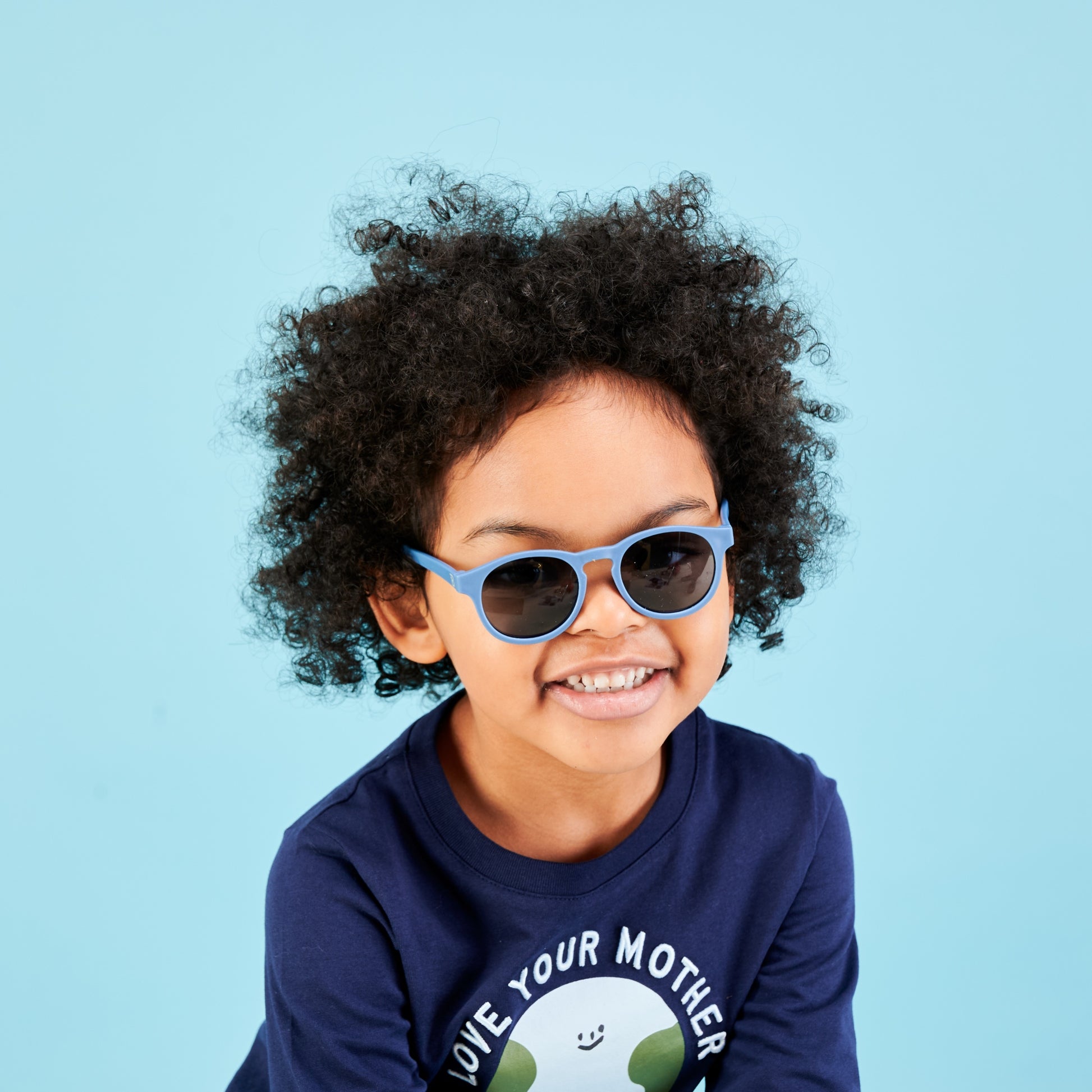 The Eco Collection Keyhole Sunglasses | Pacific Blue - Babiators Canada