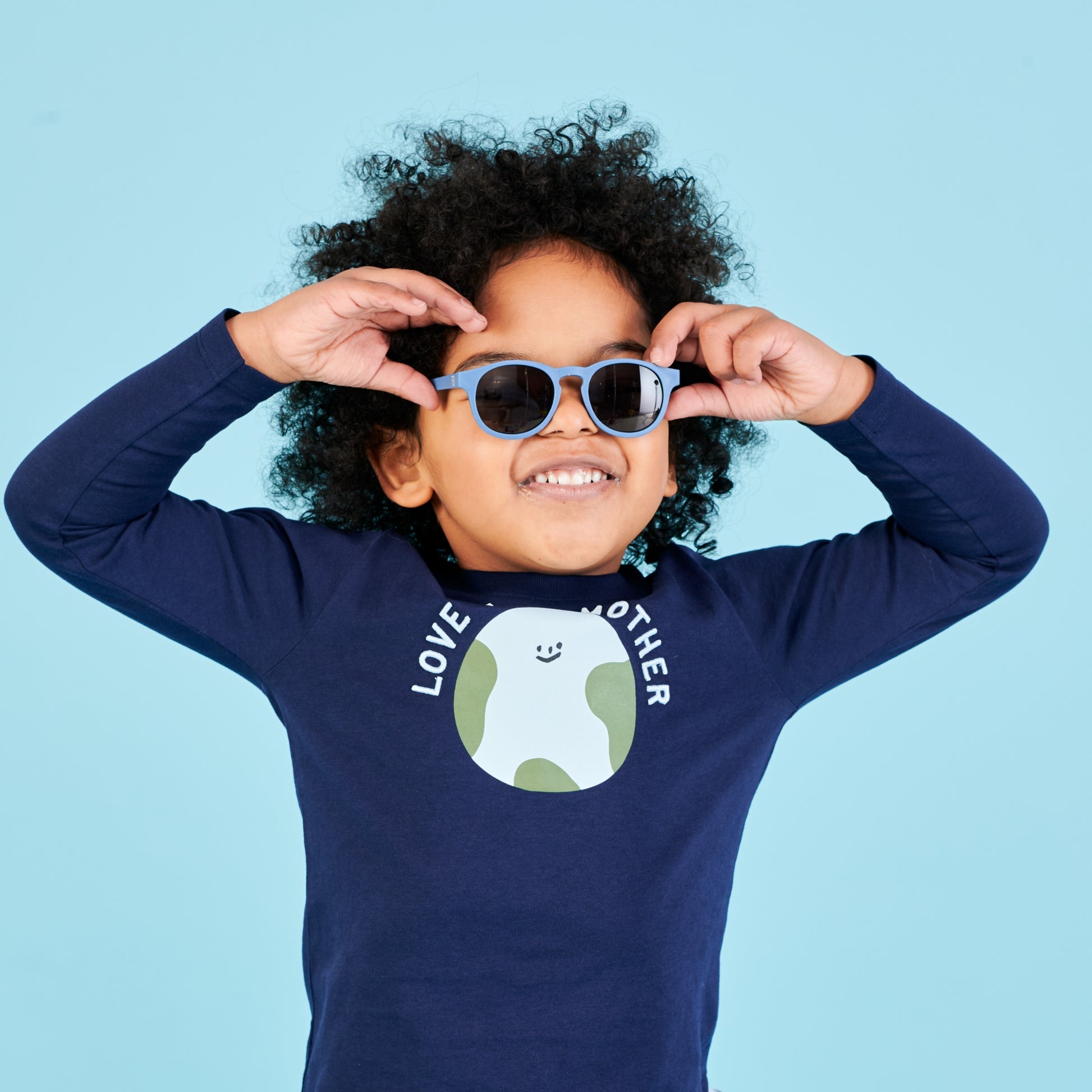 The Eco Collection Keyhole Sunglasses | Pacific Blue - Babiators Canada