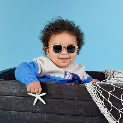 Limited Edition | The Eco-Line Keyhole Sunglasses | Soft Sand - Babiators Canada