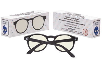 Keyhole Blue Light Screen Saver Glasses | Black Ops - Babiators Canada