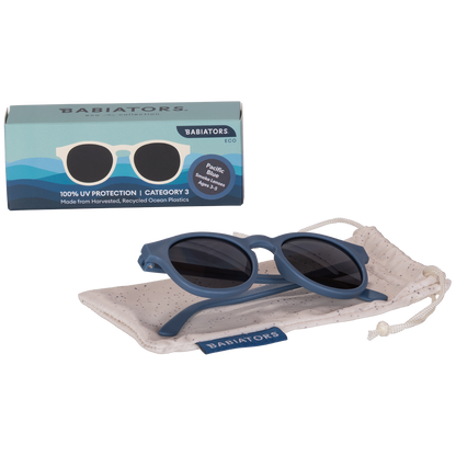 The Eco Collection Keyhole Sunglasses | Pacific Blue - Babiators Canada