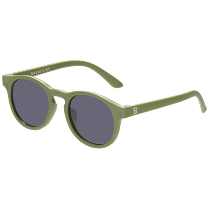 The Eco Collection Keyhole Sunglasses | Wild Moss - Babiators Canada