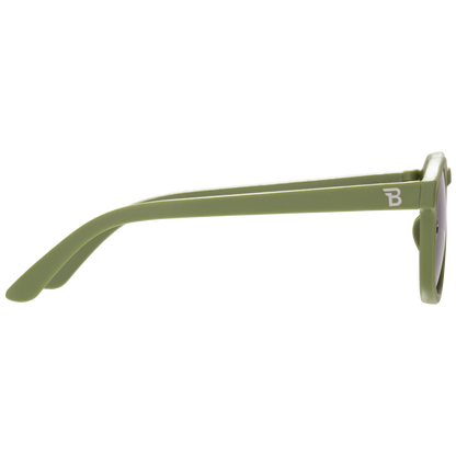 The Eco Collection Keyhole Sunglasses | Wild Moss - Babiators Canada