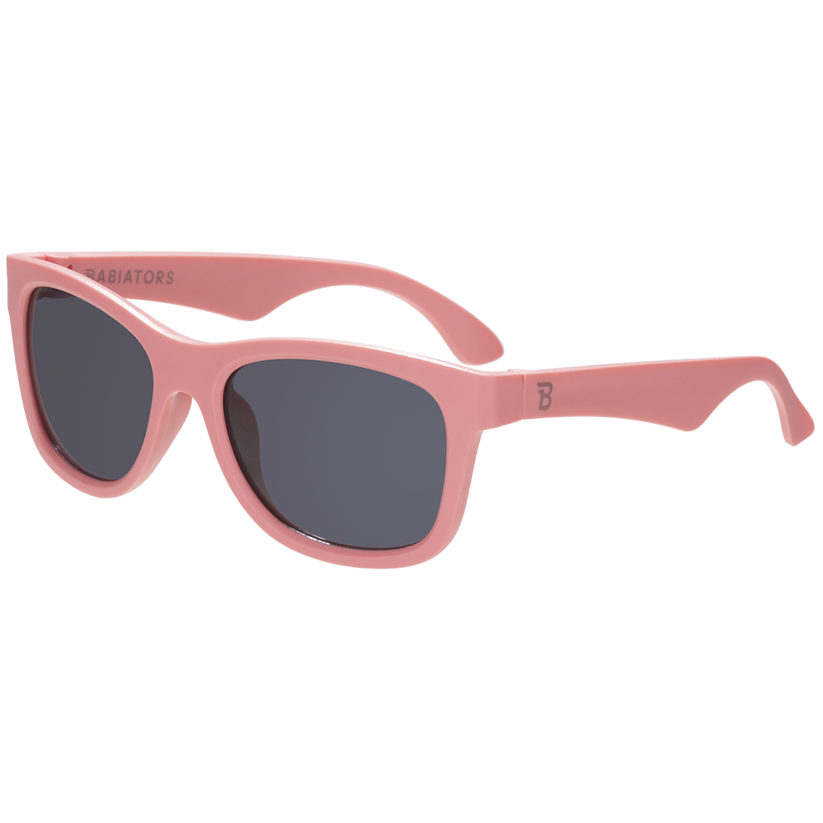 The Eco Collection Navigator Sunglasses | Seashell Pink - Babiators Canada