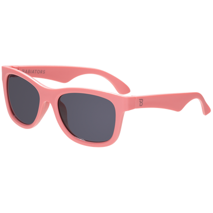 The Eco Collection Navigator Sunglasses | Seashell Pink - Babiators Canada