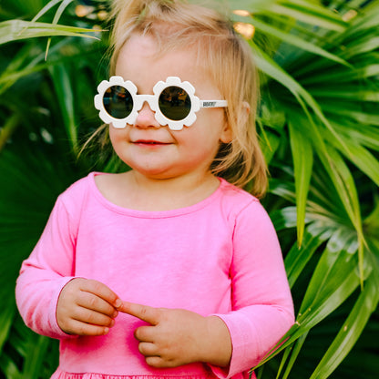 Non-polarized Flower Sunglasses | Mirrored "The Daisy" - Babiators Canada