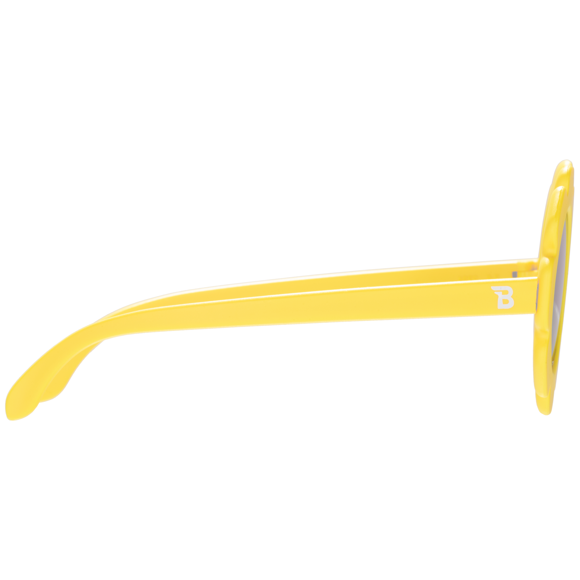 Hang Tag Flower Sunglasses | Neon Yellow - Babiators Canada