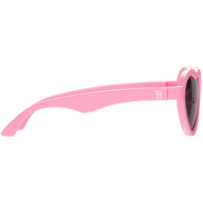 Hang Tag Heart Sunglasses | Candy Pink - Babiators Canada